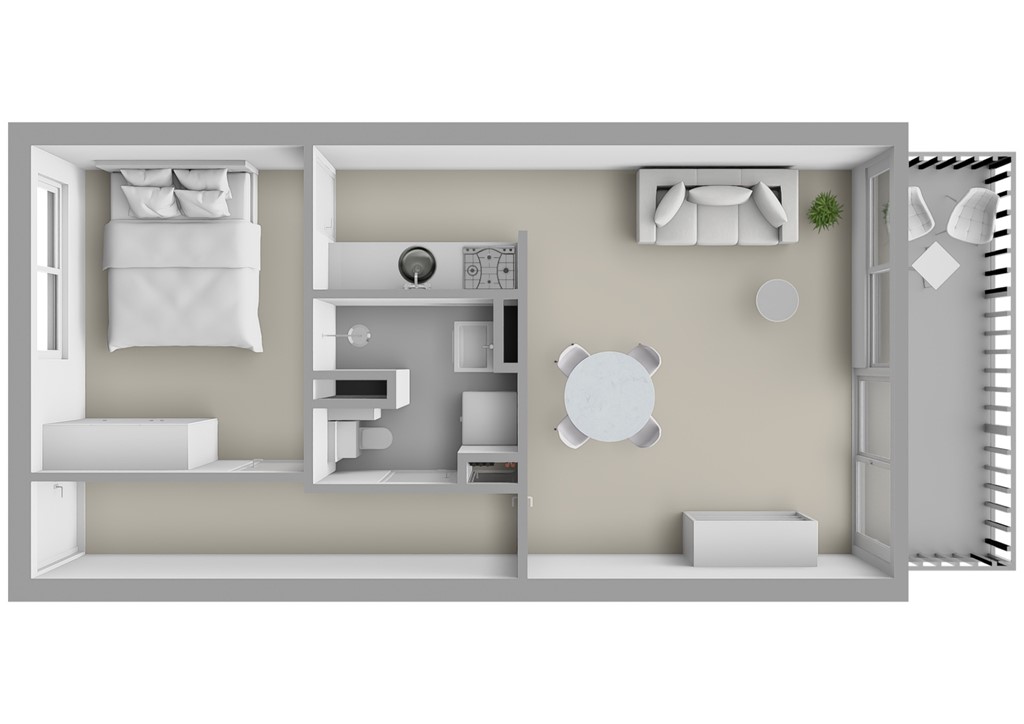mediumsize floorplan